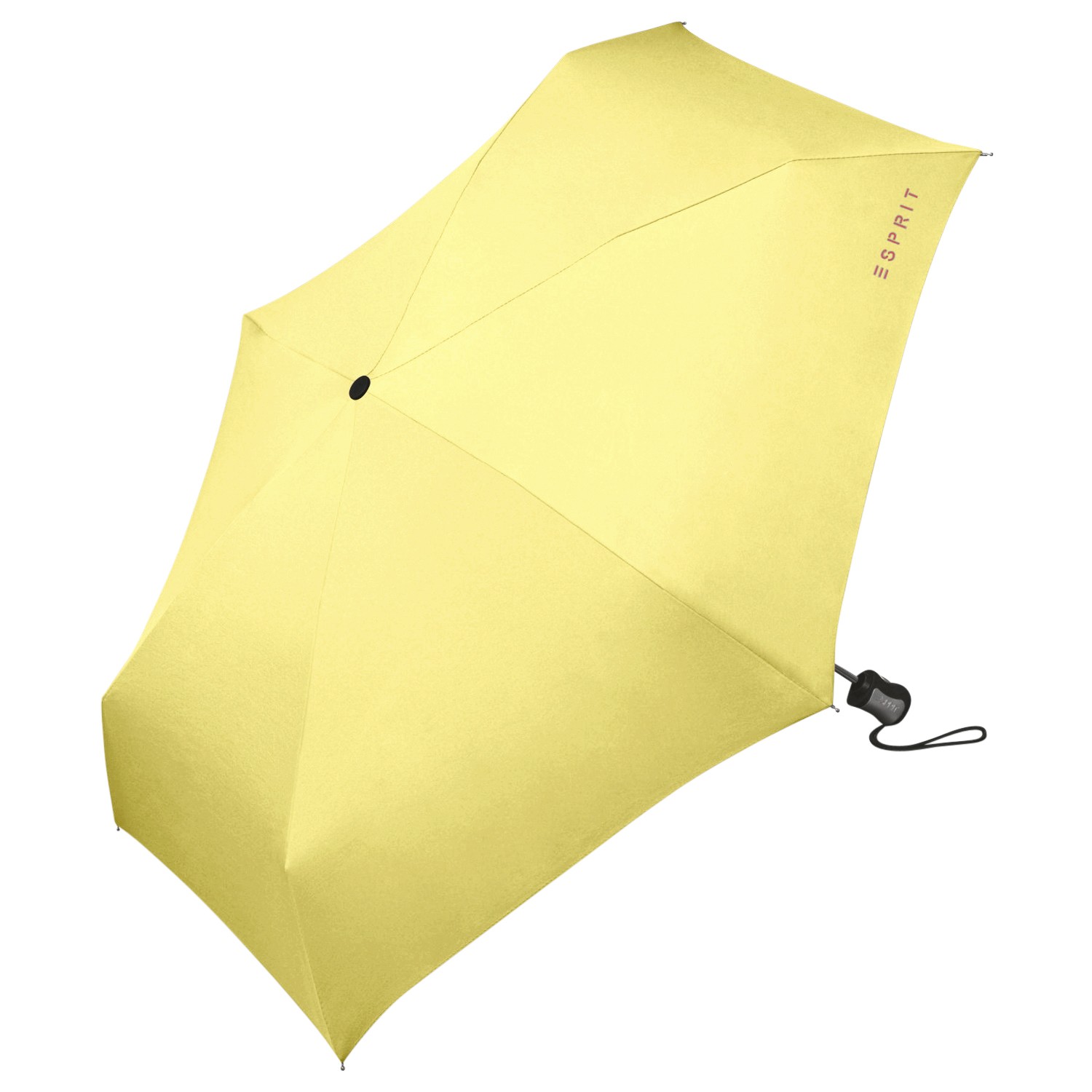 Esprit Umbrella 51592 Easymatic 4-Section Lemonade