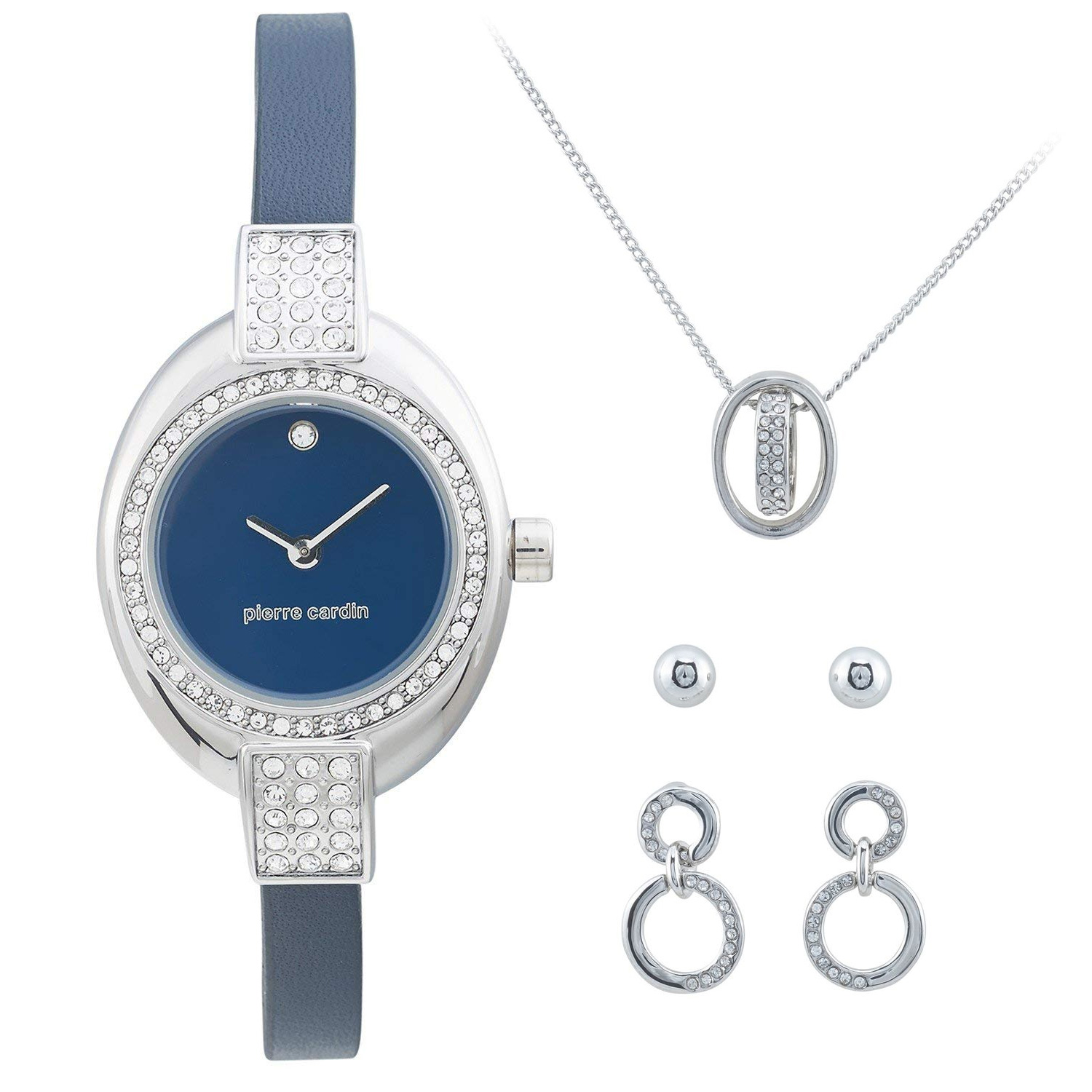 Pierre Cardin Watch PCX6179L263 Gift Set Jewellery